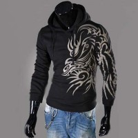 Sweat a capuche Hoodie Outwear Fashion D... Sweat a capuche Hoodie Outwear Fashion D...